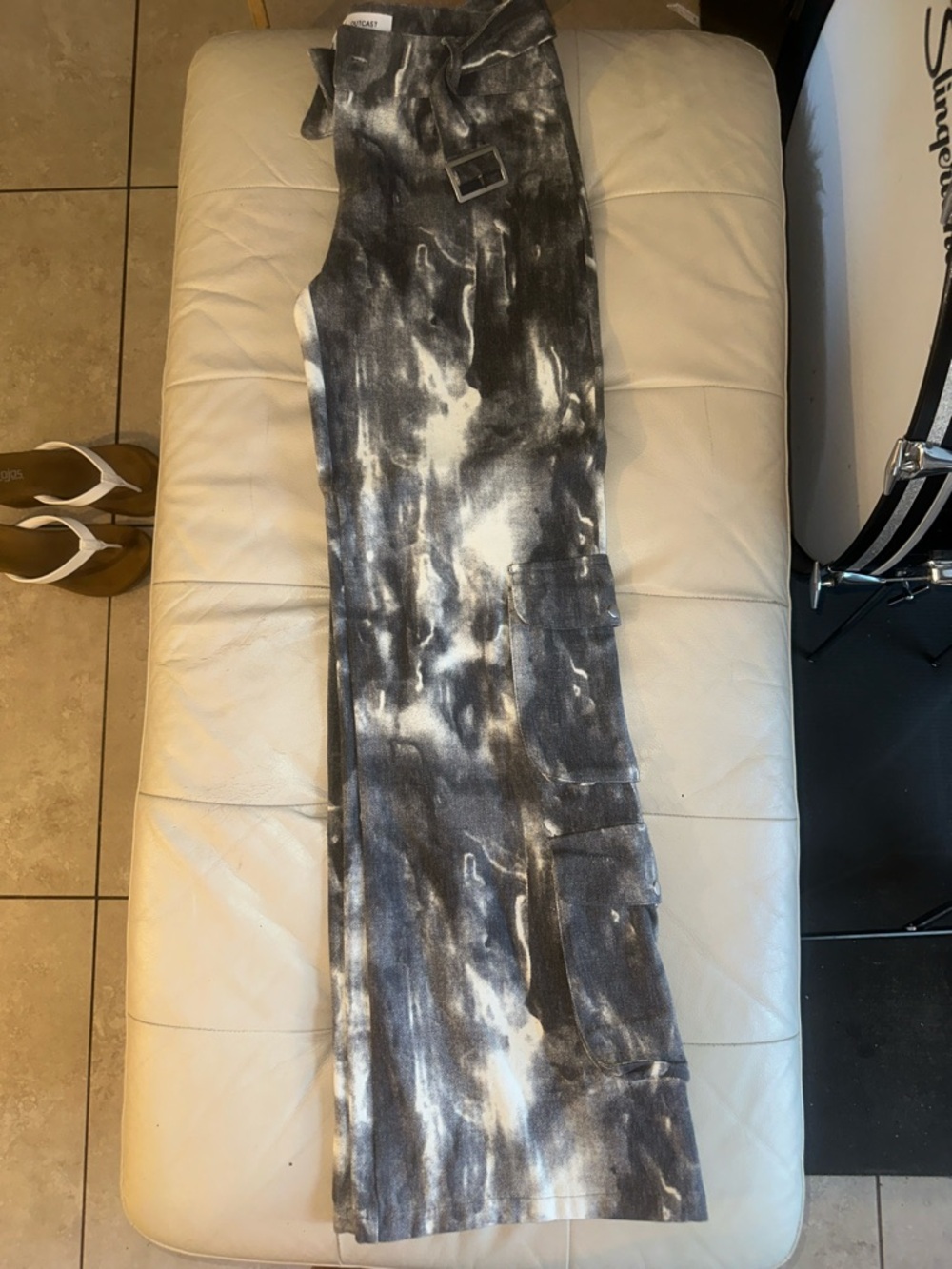 Outcast AMARA PANT GREY - Picture 2 of 6